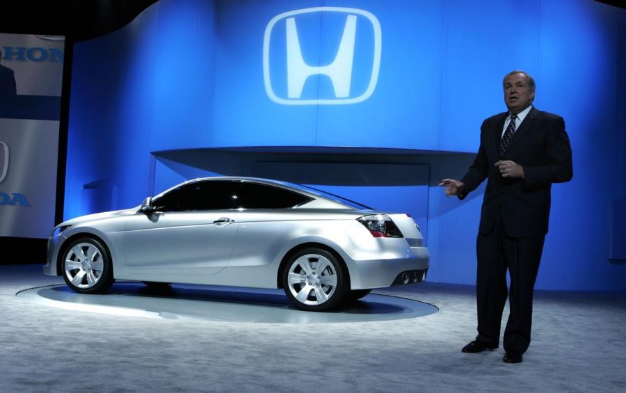  Honda Accord Coupe Concept 2007 года  (фото 4 из 15)